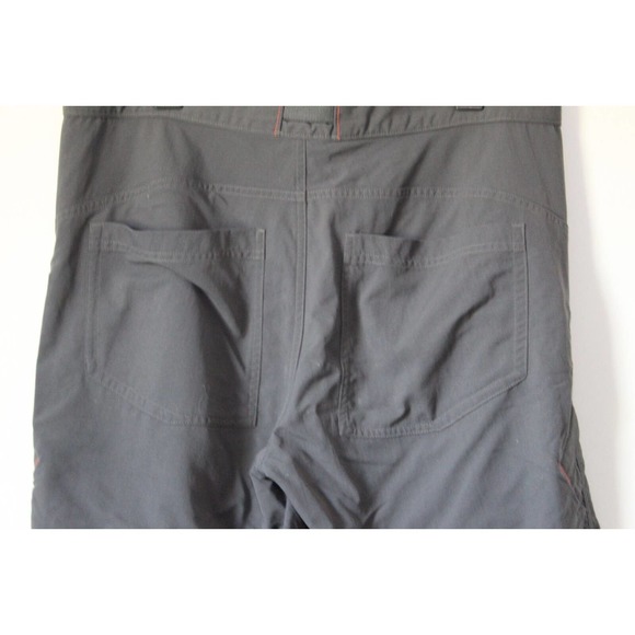 Mountain Hardwear Portino Cargo Hiking Shorts Gray Men's Size 36 / 12 H14756 - Picture 6 of 8
